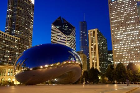 Aparthotel Oakwood At Millennium Park Plaza Chicago Exteriér fotografie